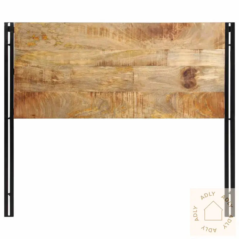 Sengegavl 120 Cm Heltre Mango Og Jern