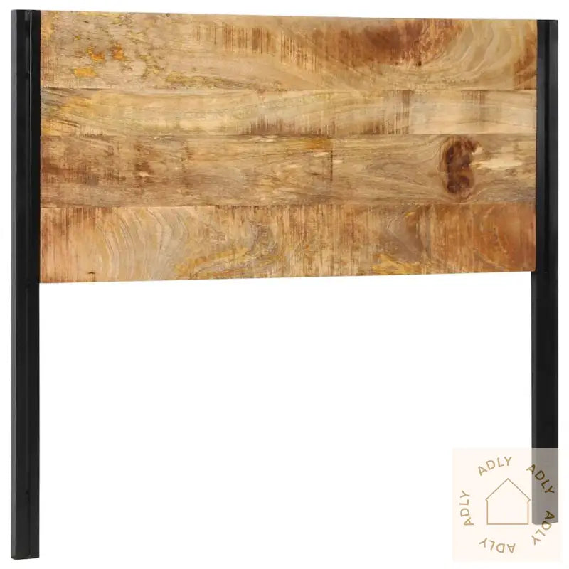 Sengegavl 120 Cm Heltre Mango Og Jern