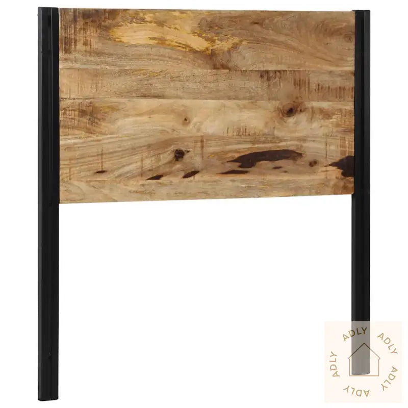 Sengegavl 100 Cm Heltre Mango Og Jern