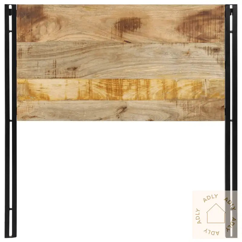 Sengegavl 100 Cm Heltre Mango Og Jern