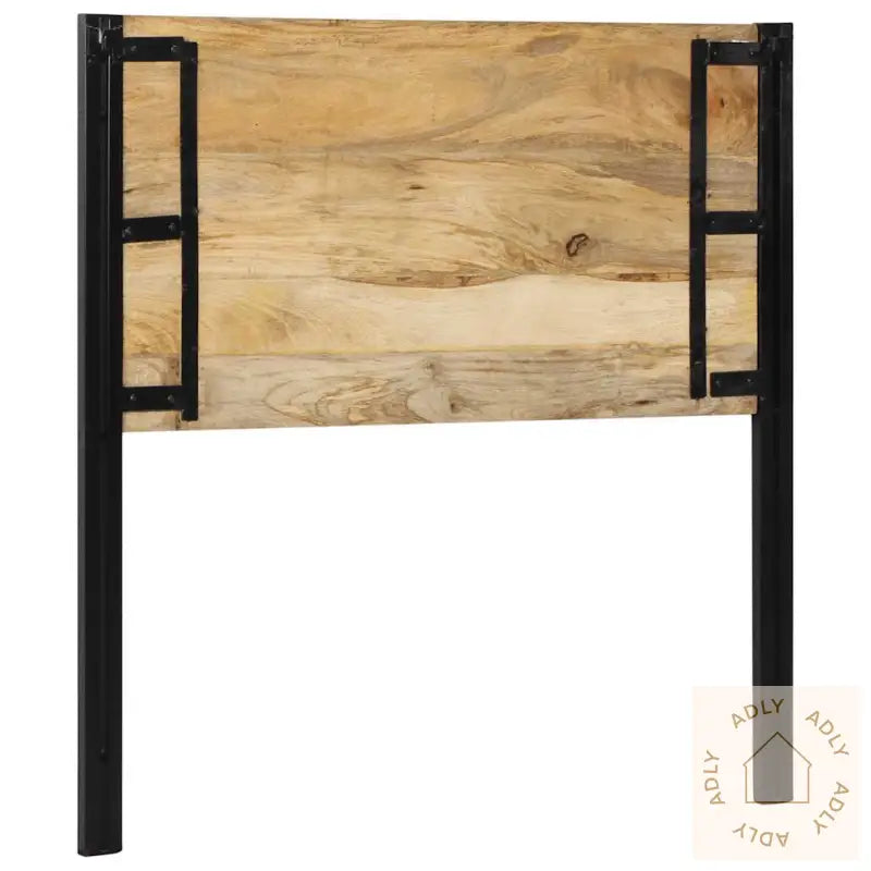 Sengegavl 100 Cm Heltre Mango Og Jern