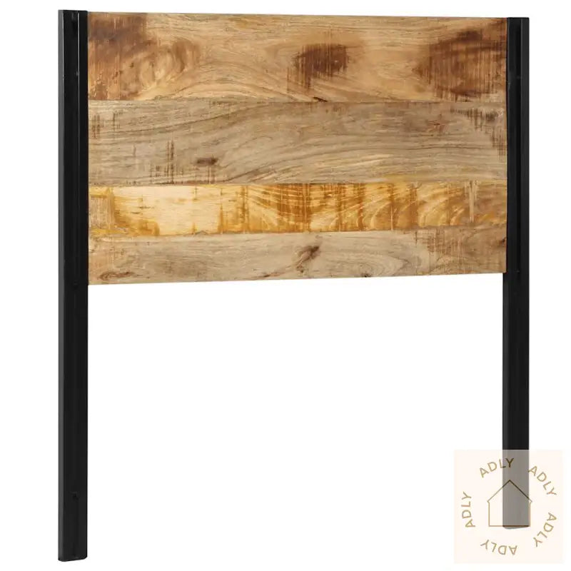 Sengegavl 100 Cm Heltre Mango Og Jern