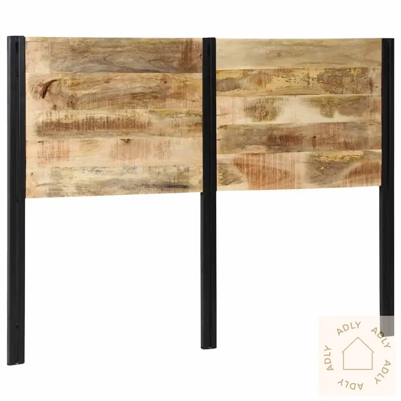 Sengegavl 140 Cm Heltre Mango Og Jern