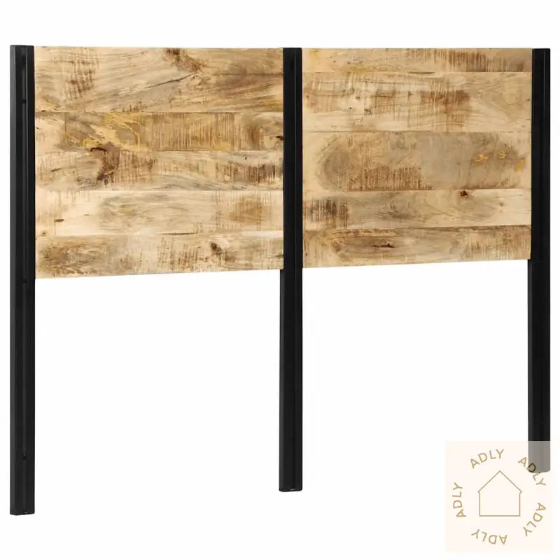 Sengegavl 140 Cm Heltre Mango Og Jern
