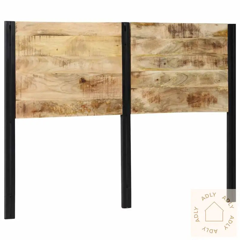 Sengegavl 140 Cm Heltre Mango Og Jern