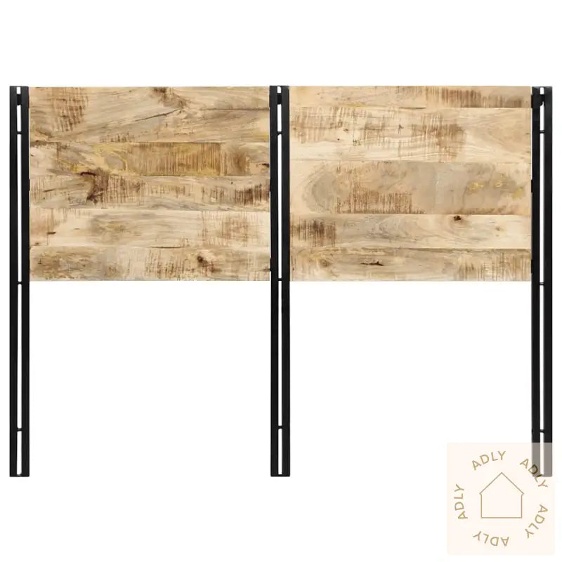 Sengegavl 140 Cm Heltre Mango Og Jern