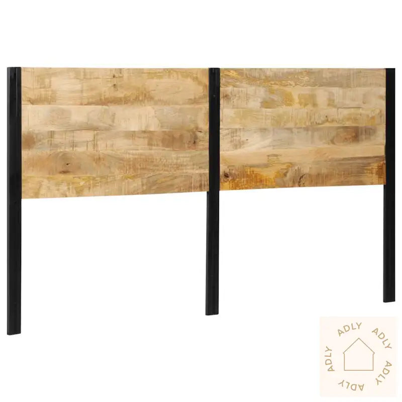 Sengegavl 180 Cm Heltre Mango Og Jern