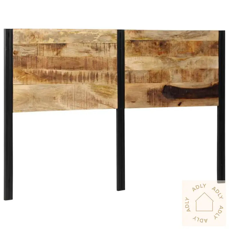 Sengegavl 160 Cm Heltre Mango Og Jern
