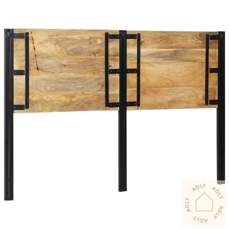 Sengegavl 160 Cm Heltre Mango Og Jern