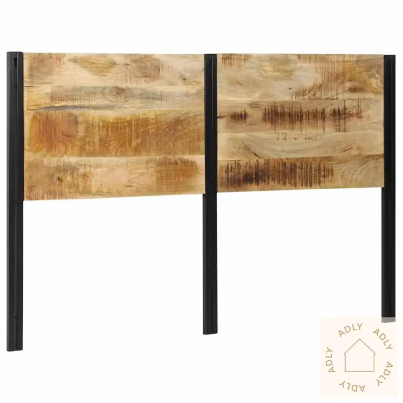 Sengegavl 160 Cm Heltre Mango Og Jern