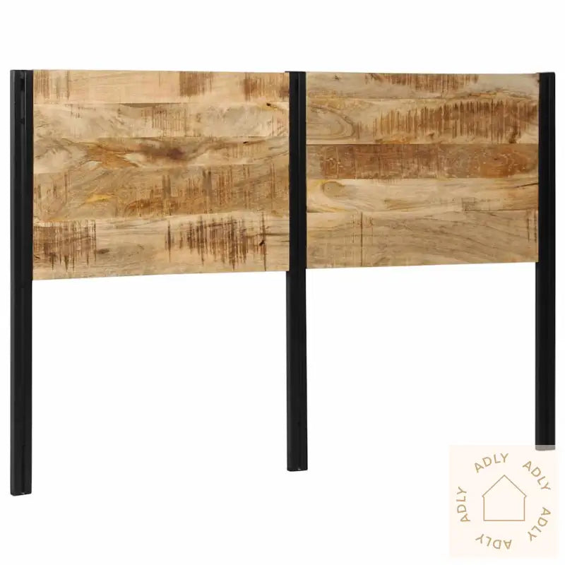 Sengegavl 160 Cm Heltre Mango Og Jern