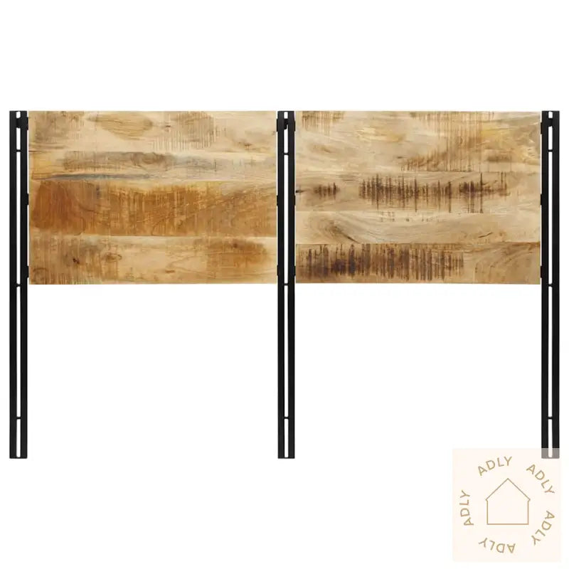 Sengegavl 160 Cm Heltre Mango Og Jern