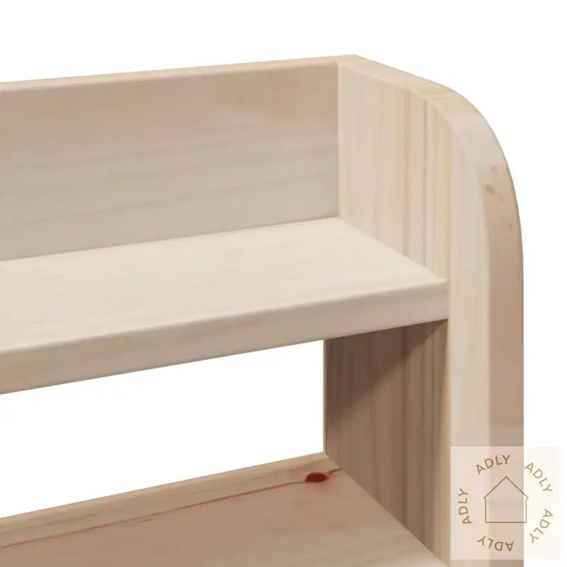 Hodegavl Med Hyller 75 Cm Heltre Furu