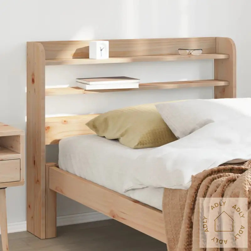 Hodegavl Med Hyller 75 Cm Heltre Furu