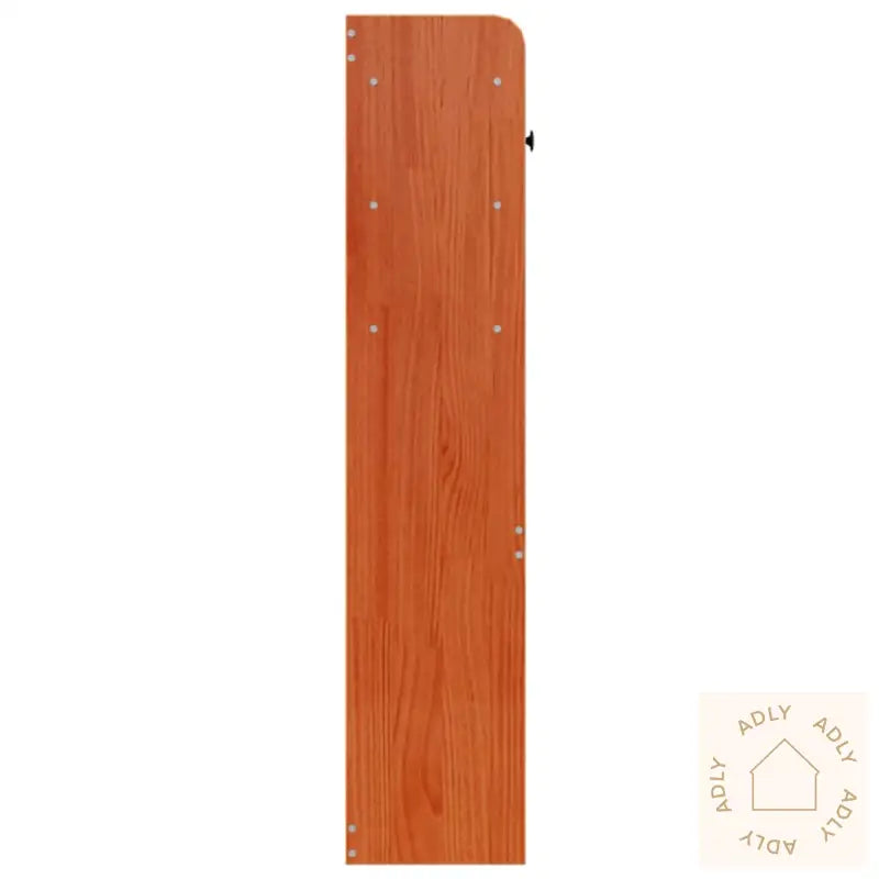 Hodegavl Med Oppbevaring Voksbrun 150 Cm Heltre Furu