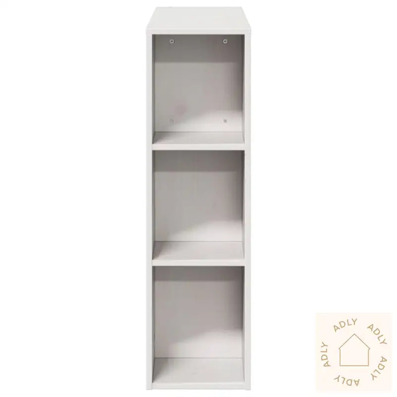 Hodegavl Med Oppbevaring Hvit 75 Cm Heltre Furu