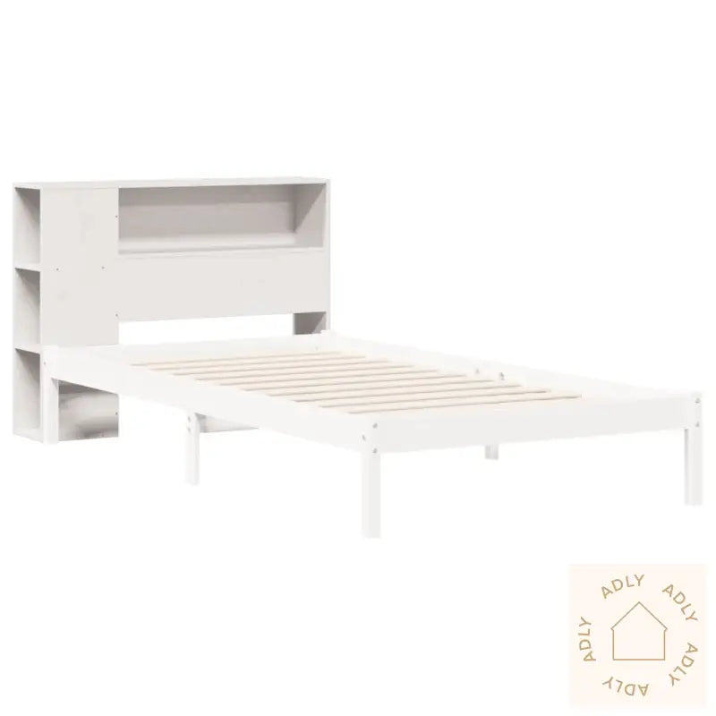 Hodegavl Med Oppbevaring Hvit 75 Cm Heltre Furu