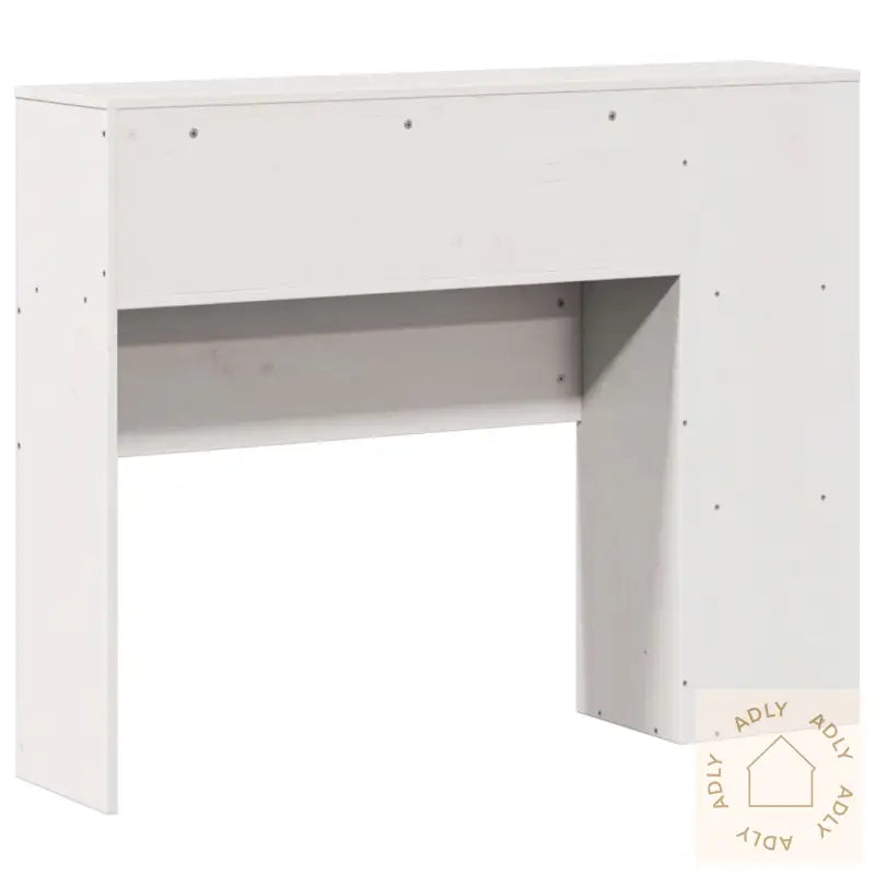 Hodegavl Med Oppbevaring Hvit 75 Cm Heltre Furu