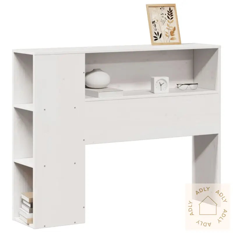 Hodegavl Med Oppbevaring Hvit 75 Cm Heltre Furu