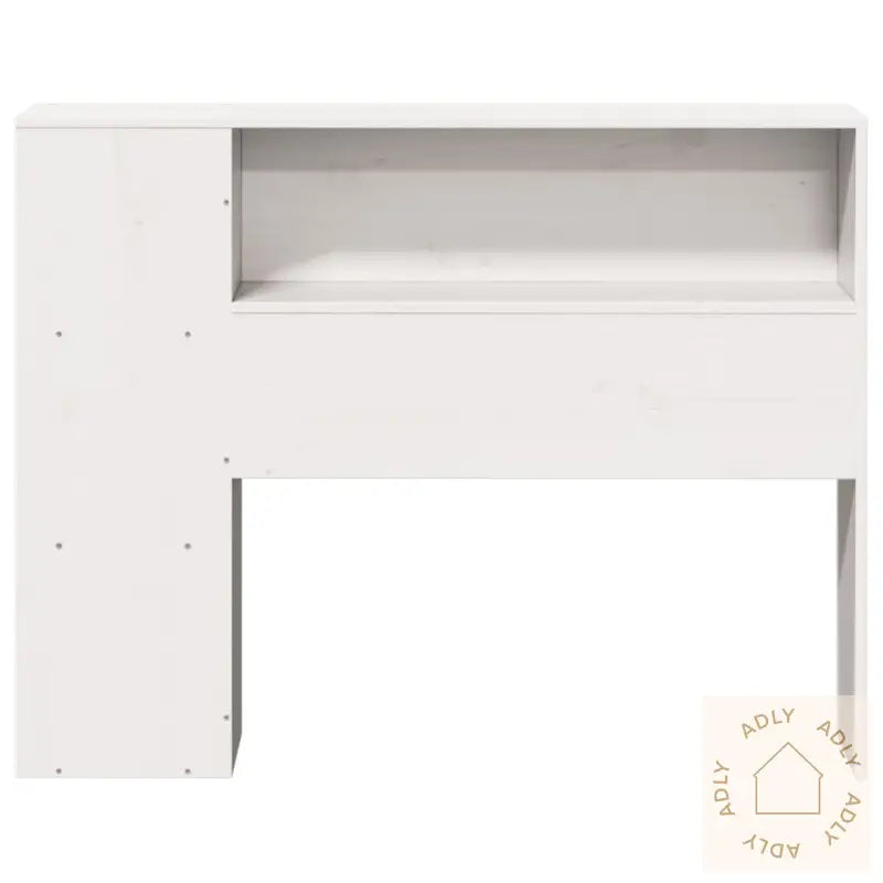 Hodegavl Med Oppbevaring Hvit 75 Cm Heltre Furu