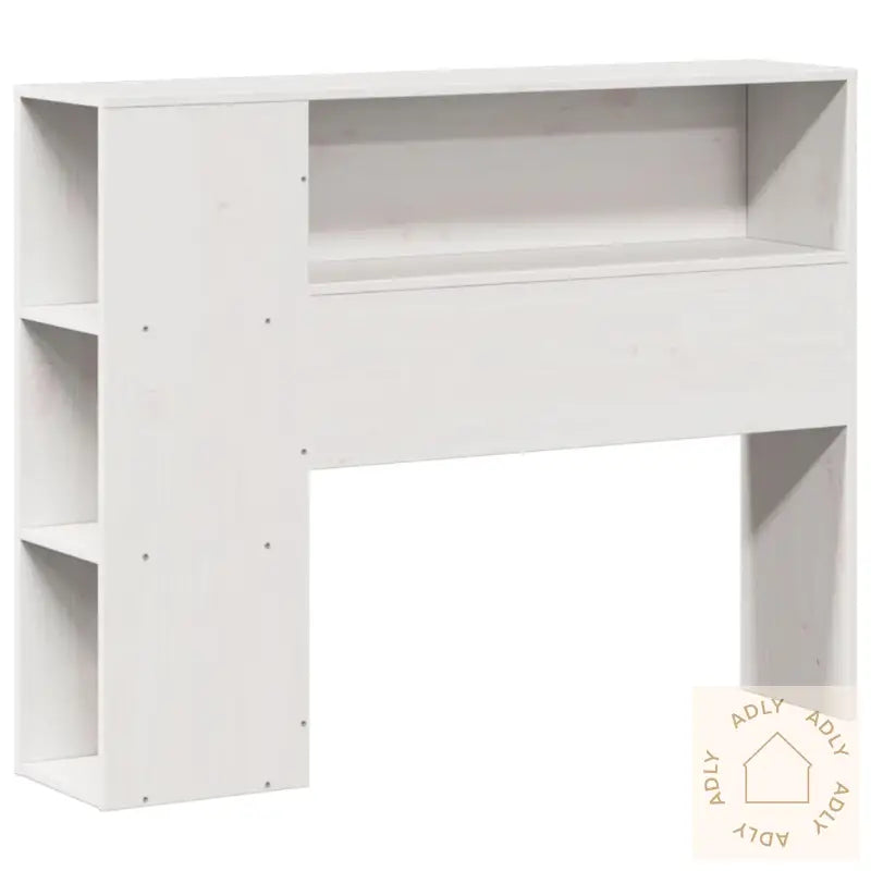 Hodegavl Med Oppbevaring Hvit 75 Cm Heltre Furu