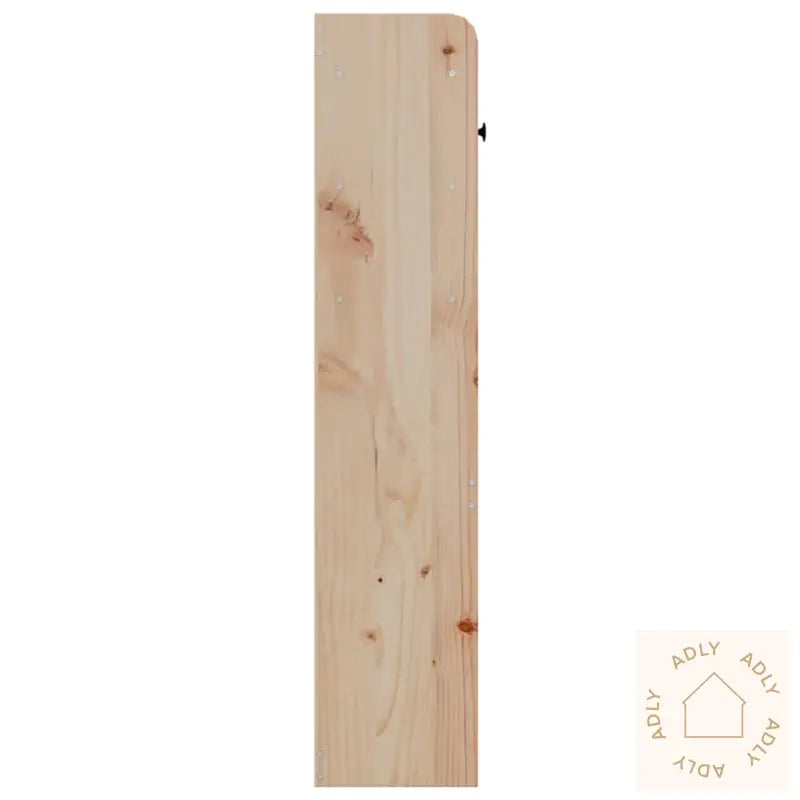 Hodegavl Med Oppbevaring 150 Cm Heltre Furu