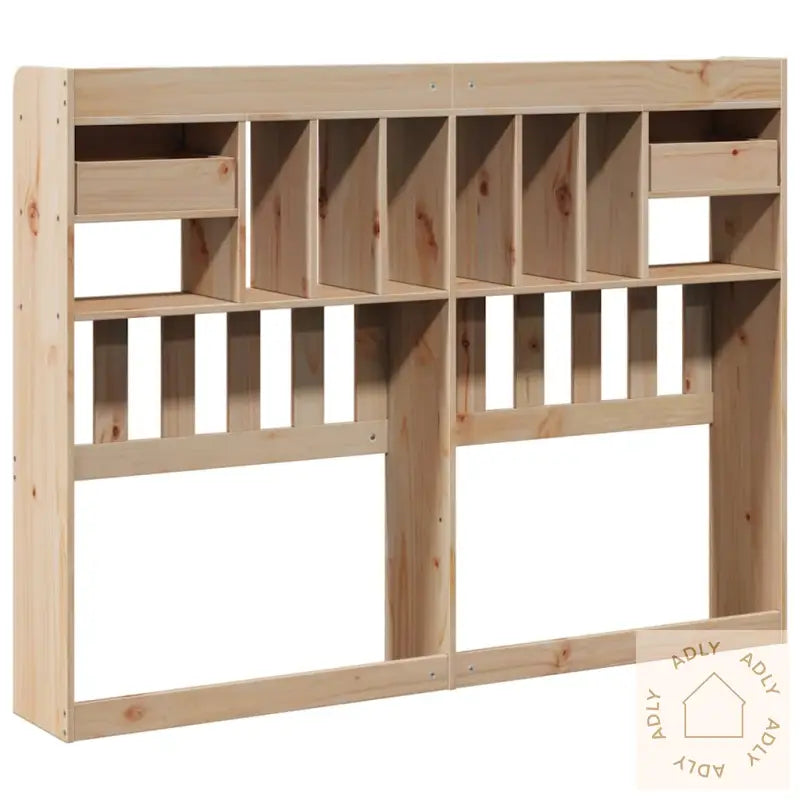 Hodegavl Med Oppbevaring 150 Cm Heltre Furu