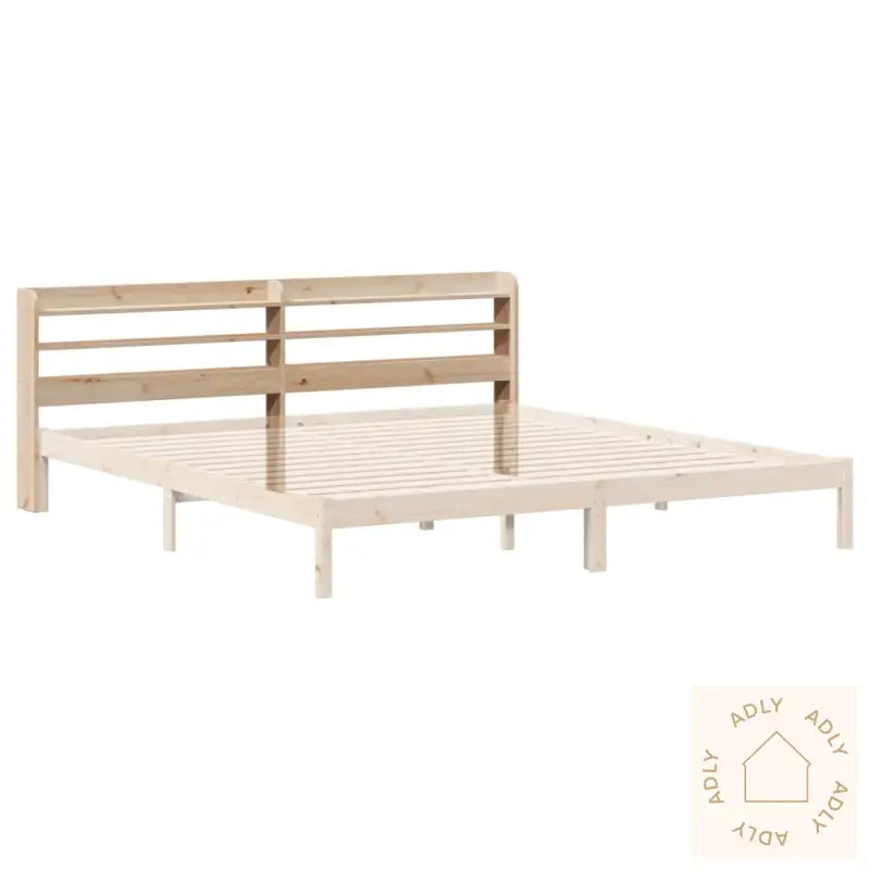 Hodegavl Med Hylle 200 Cm Heltre Furu