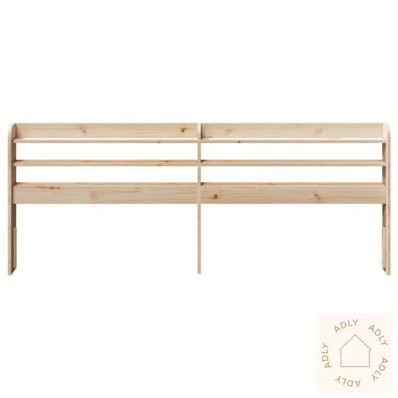Hodegavl Med Hylle 200 Cm Heltre Furu