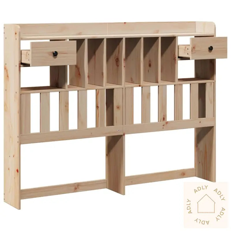 Hodegavl Med Oppbevaring 150 Cm Heltre Furu