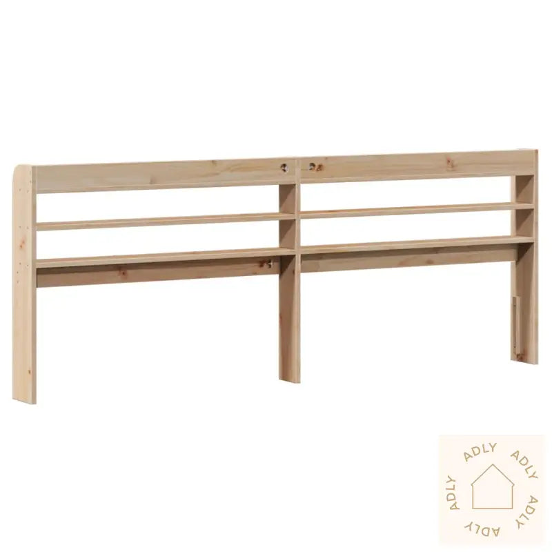 Hodegavl Med Hylle 200 Cm Heltre Furu
