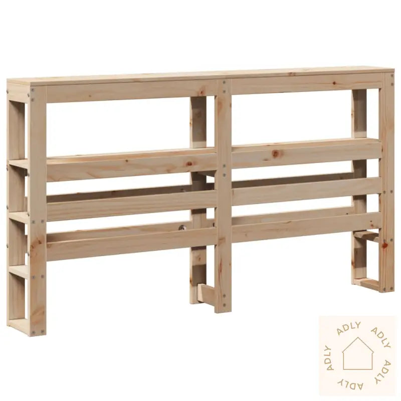 Hodegavl Med Hylle 120 Cm Heltre Furu