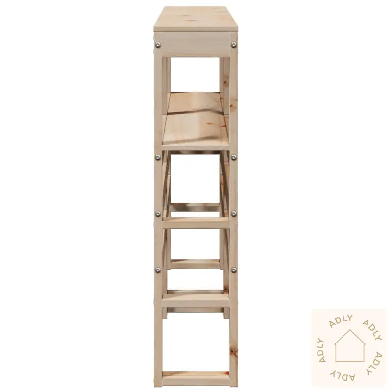 Hodegavl Med Hylle 120 Cm Heltre Furu