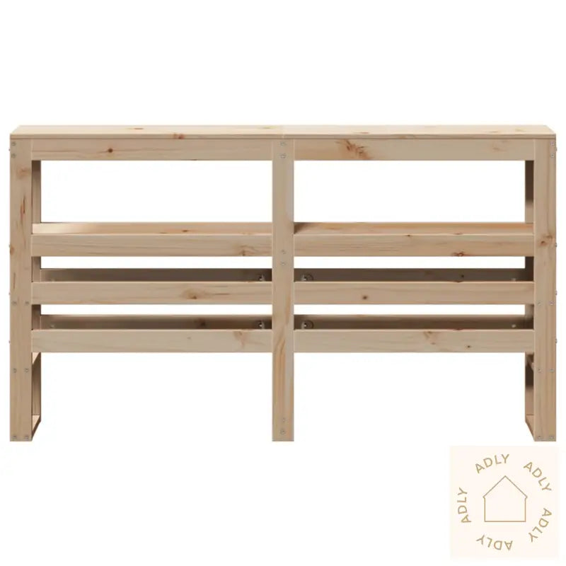 Hodegavl Med Hylle 120 Cm Heltre Furu