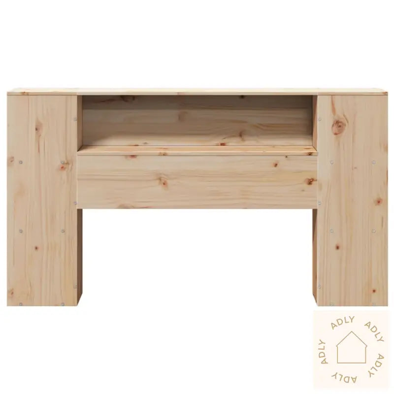 Hodegavl Med Oppbevaring 140 Cm Heltre Furu
