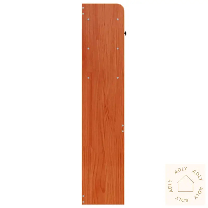 Hodegavl Med Oppbevaring Voksbrun 135 Cm Heltre Furu