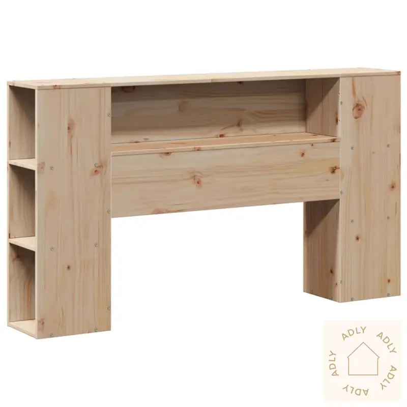 Hodegavl Med Oppbevaring 140 Cm Heltre Furu