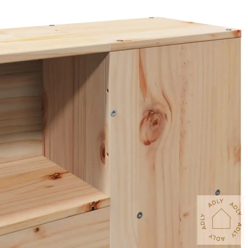 Hodegavl Med Oppbevaring 140 Cm Heltre Furu