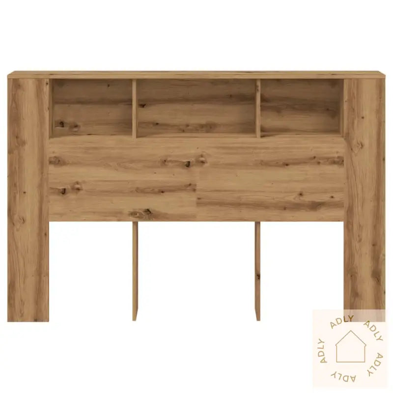 Hodegavl Med Hylle Artisan Eik 160X18,5X103,5 Cm Konstruert Tre