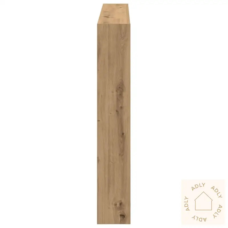 Hodegavl Skap Med Led Artisan Eik 140X17X102 Cm