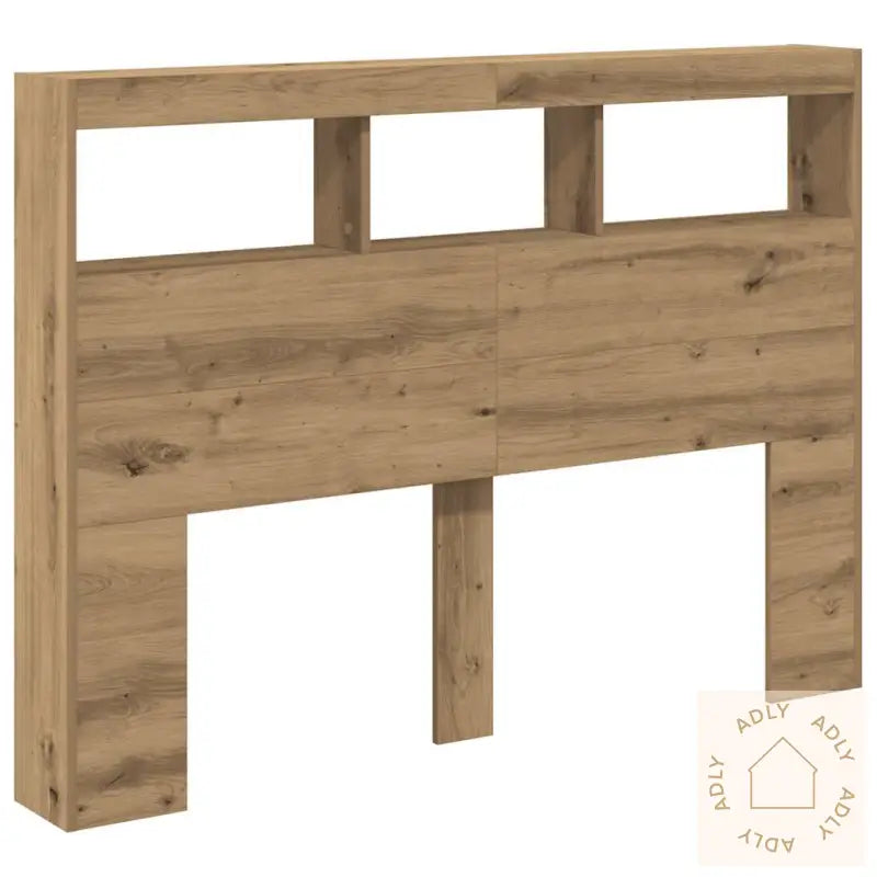 Hodegavl Skap Med Led Artisan Eik 140X17X102 Cm