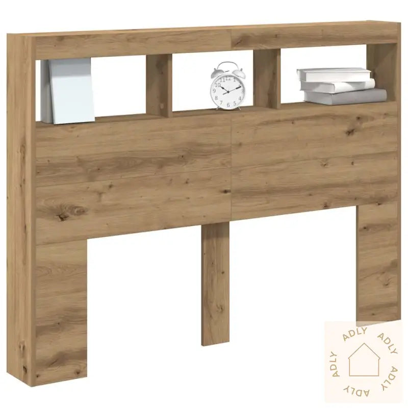 Hodegavl Skap Med Led Artisan Eik 140X17X102 Cm