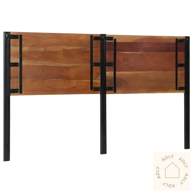 Sengegavl 180 Cm Gjenvunnet Heltre Og Jern