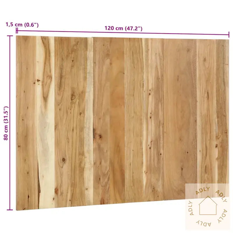 Hodegavl 120 Cm Heltre Akasie