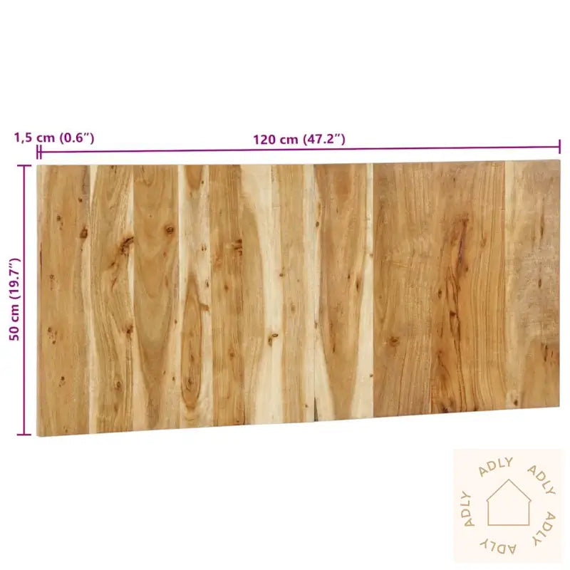 Hodegavl 120 Cm Heltre Akasie