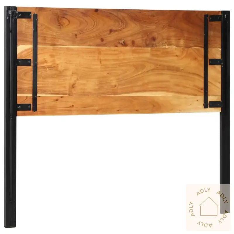 Sengegavl 120 Cm Heltre Akasie Og Jern