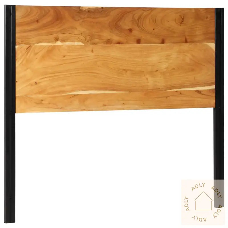 Sengegavl 120 Cm Heltre Akasie Og Jern