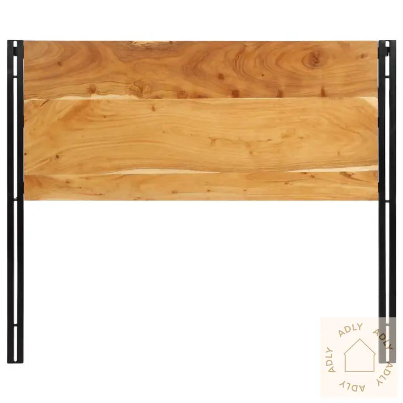 Sengegavl 120 Cm Heltre Akasie Og Jern