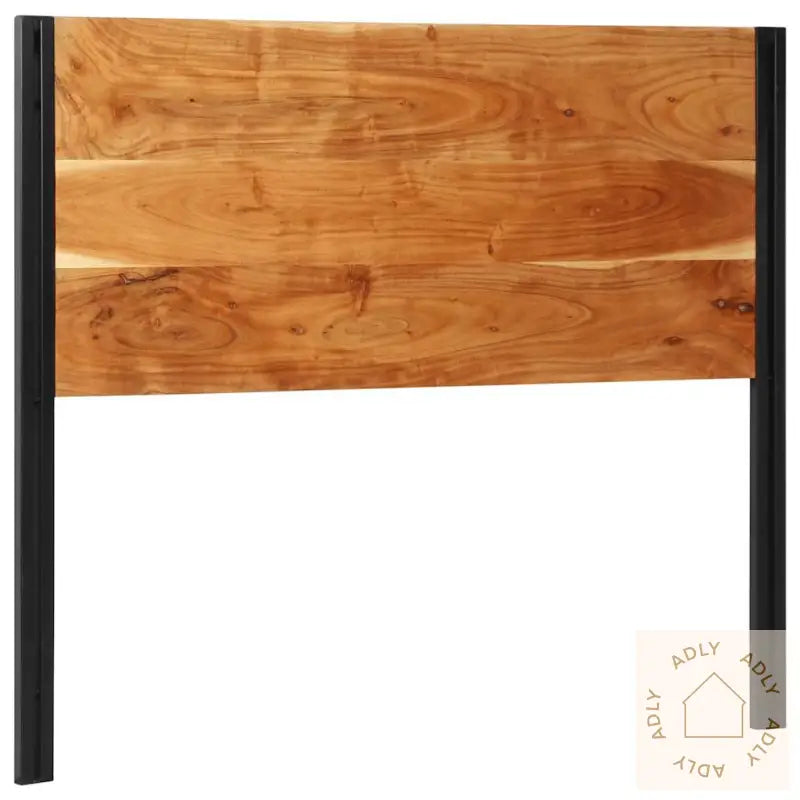 Sengegavl 120 Cm Heltre Akasie Og Jern