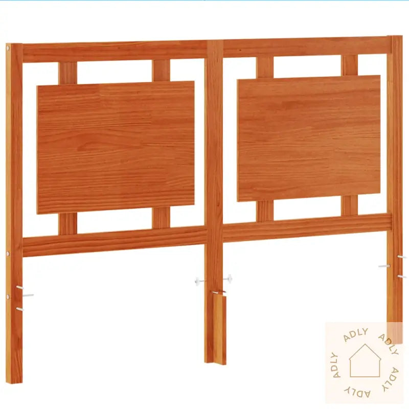 Hodegavl Voksbrun 135 Cm Heltre Furu